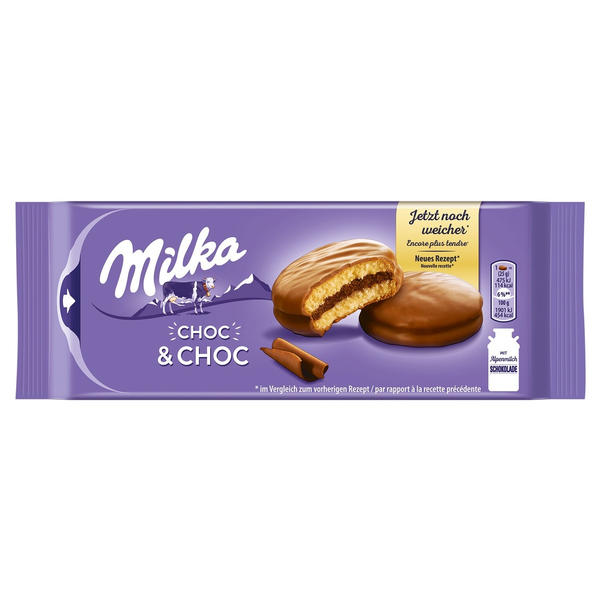 Bild 1 von MILKA Küchlein 175 g