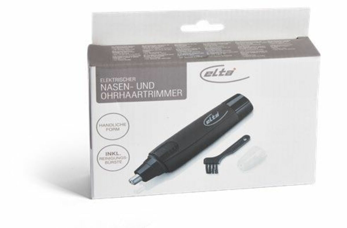 Bild 1 von elta Nasen- und Ohrhaartrimmer