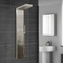 Bild 3 von HOME DELUXE Duschpaneel CASCATA – Edelstahl
