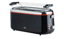 Bild 1 von KHG Langschlitztoaster  TO-1301LSS schwarz Metall, Kunststoff Maße (cm): B: 39 H: 17,3 T: 17 Sale