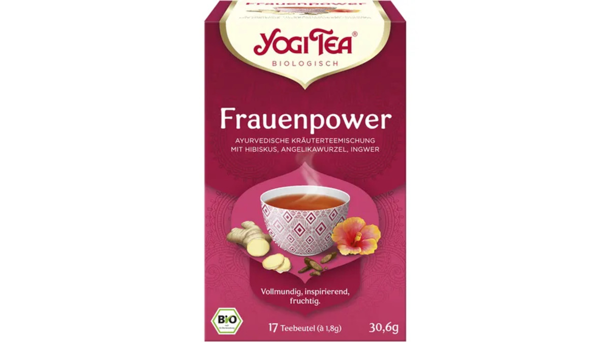 Bild 1 von YOGI TEA Bio Kräuterteemischung Frauenpower
