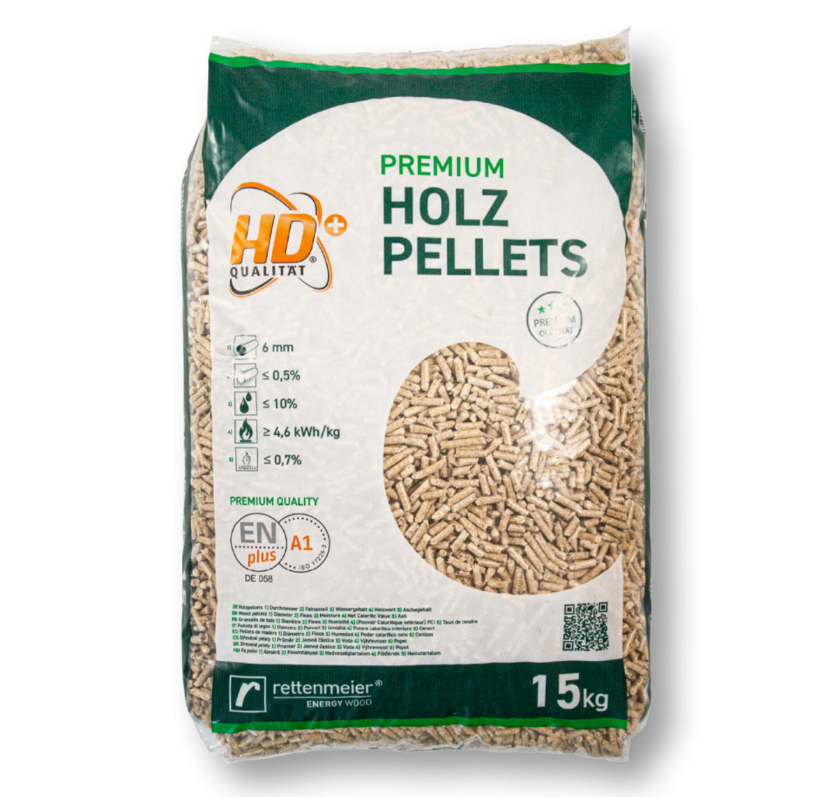 Bild 1 von Holz-Pellets