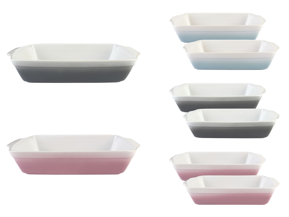 Bild 1 von ERNESTO® Auflaufform / Auflaufform-Set 2er, aus Steinzeug