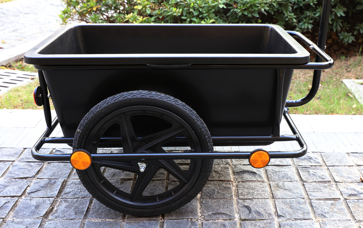 Bild 4 von HIGHFELD Fahrradanhänger mit Box 150Kg