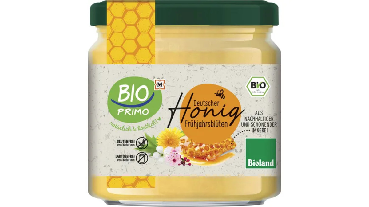 Bild 1 von BIO PRIMO Bioland-Frühjahrsblütenhonig