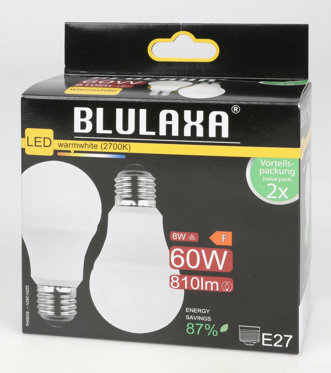 Bild 1 von LED-Leuchtmittel Doppelpack