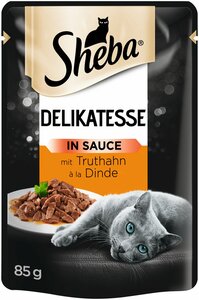 Katzenfutter 'Delikatesse in Sauce'