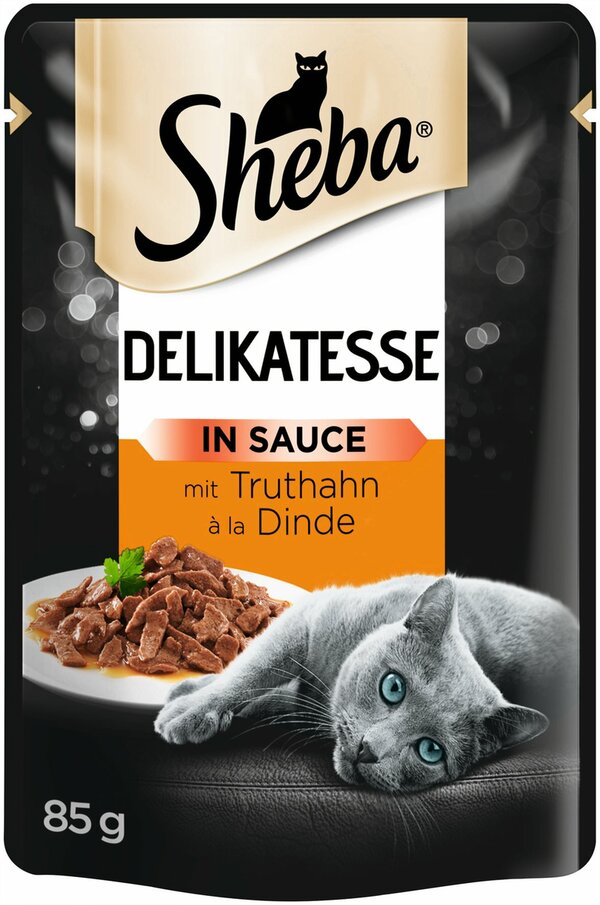 Bild 1 von Katzenfutter 'Delikatesse in Sauce'