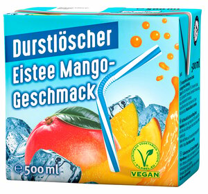 Durstlöscher 'Eistee Mango'