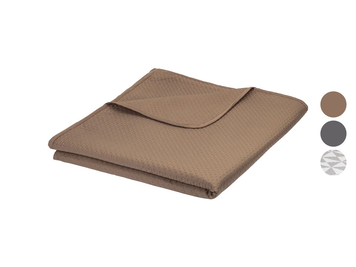 Bild 1 von LIVARNO home Tagesdecke / Wende-Tagesdecke, 200 x 220 cm