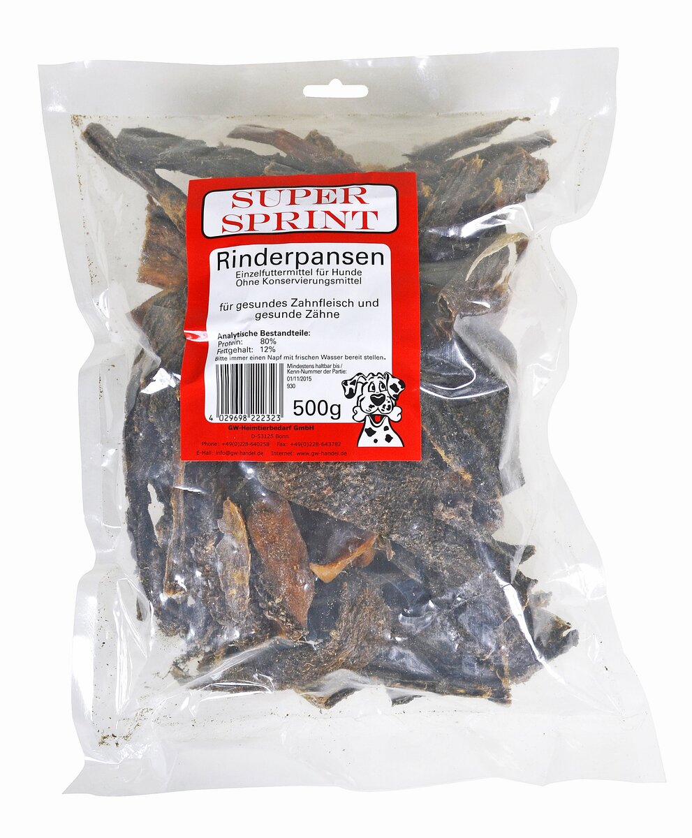 Bild 1 von Rinderpansen 500 g
