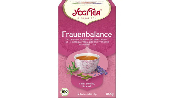 Bild 1 von YOGI TEA Bio Kräuterteemischung Frauenbalance