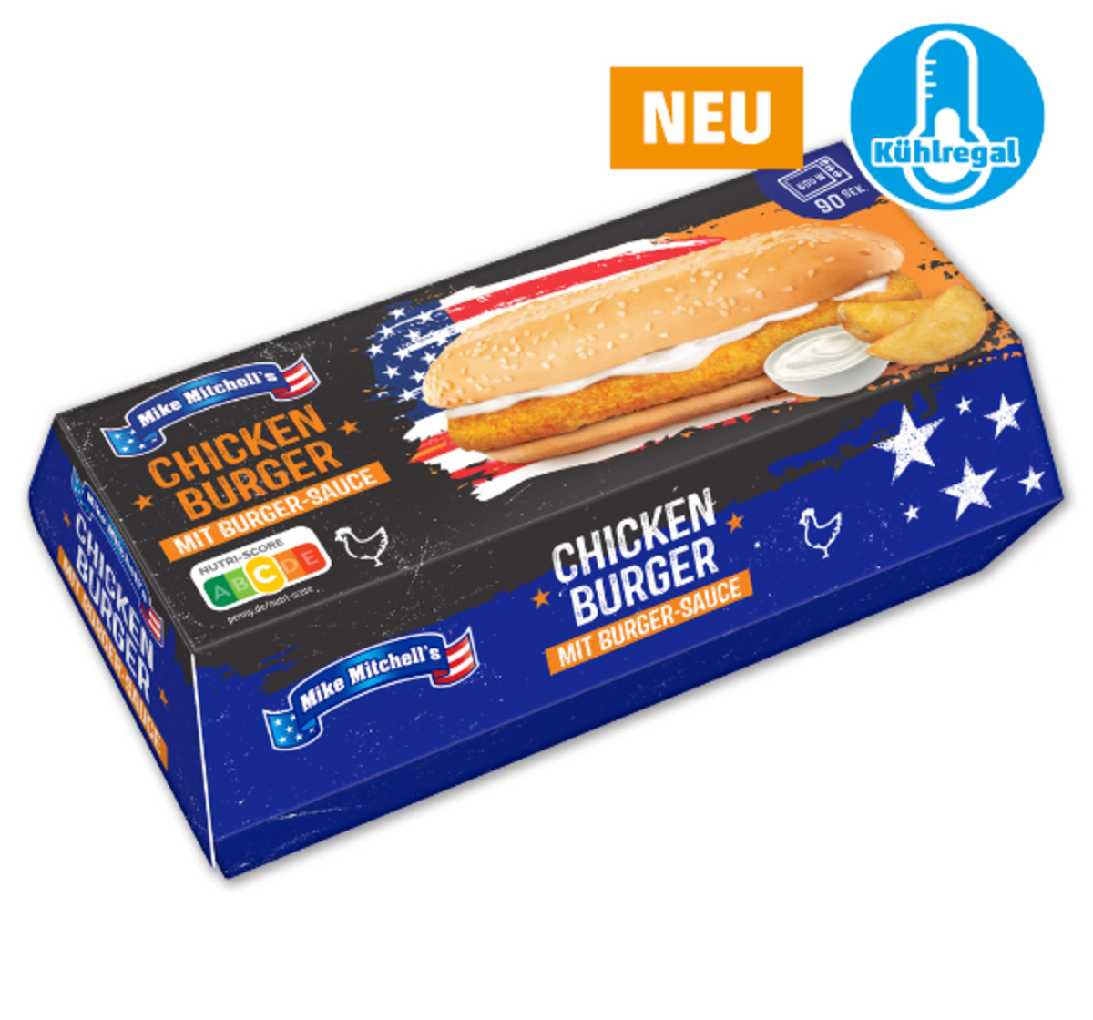 Bild 1 von MIKE MITCHELL’S Chicken Burger*