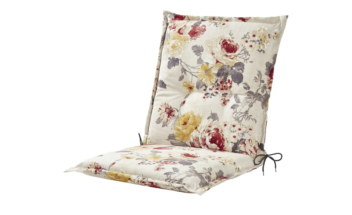 Bild 1 von GO-DE Niederlehnerauflage  Rosalie mehrfarbig Maße (cm): B: 50 H: 7 Garten