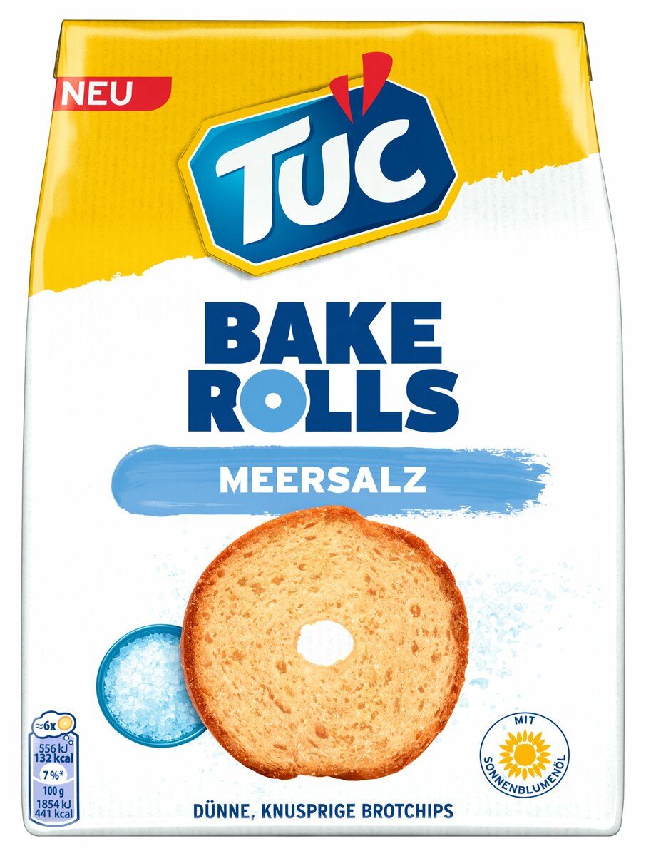 Bild 1 von Bake Rolls 'Meersalz'