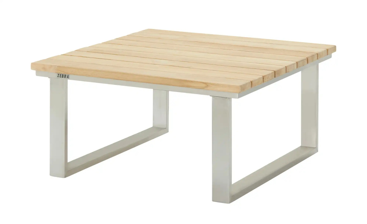 Bild 1 von Zebra Kaffeetisch  Belvedere holzfarben Maße (cm): B: 76 H: 38,5 Garten