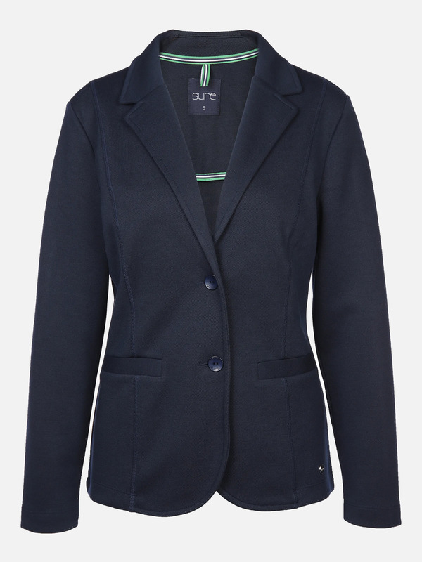Bild 2 von Damen Jerseyblazer
                 
                                                        Blau
