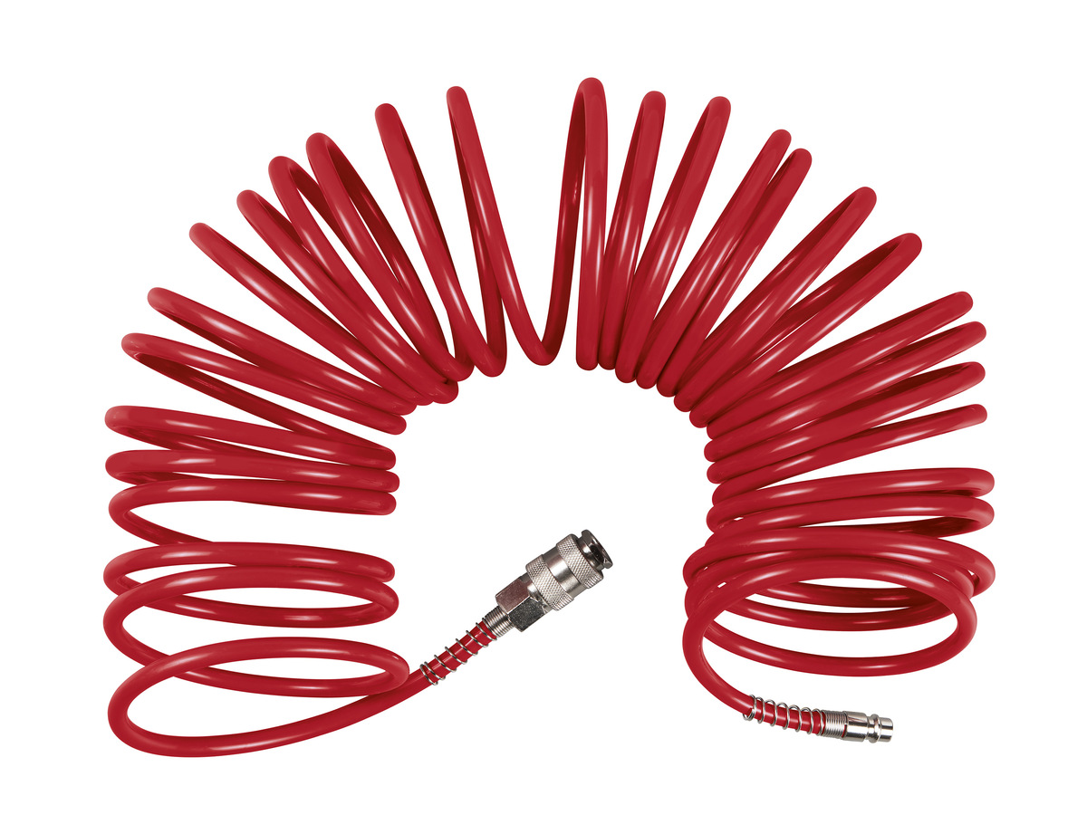 Bild 1 von PARKSIDE® Druckluft-Spiralschlauch »PDSS 10 A1«, 10 m