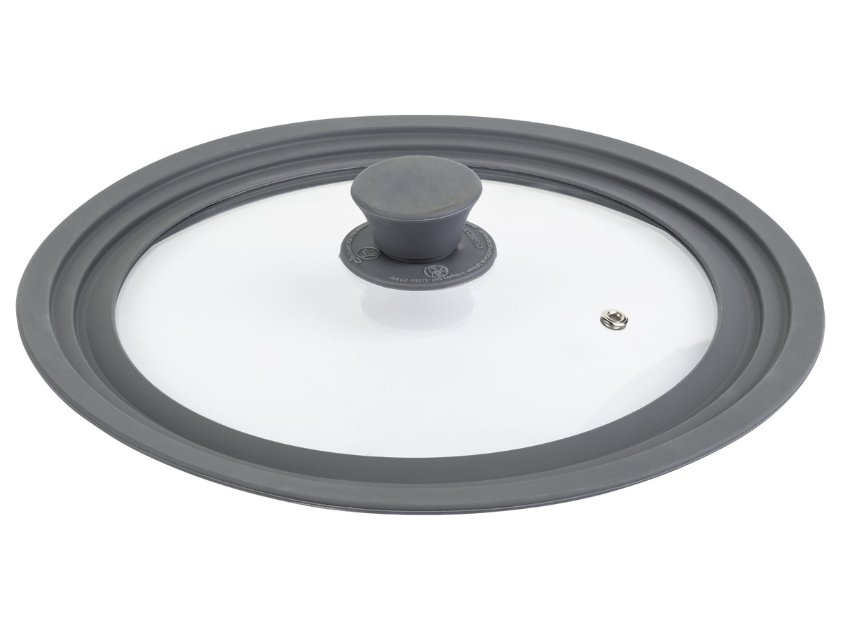 Bild 1 von ERNESTO® Universaldeckel, Ø 24-28 cm, aus Glas