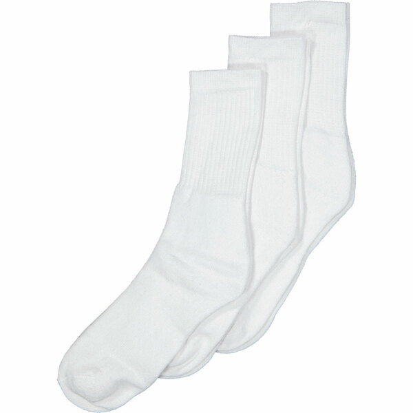 Bild 1 von Herren-Sportsocken 3er-Pack, Weiß, 43/46