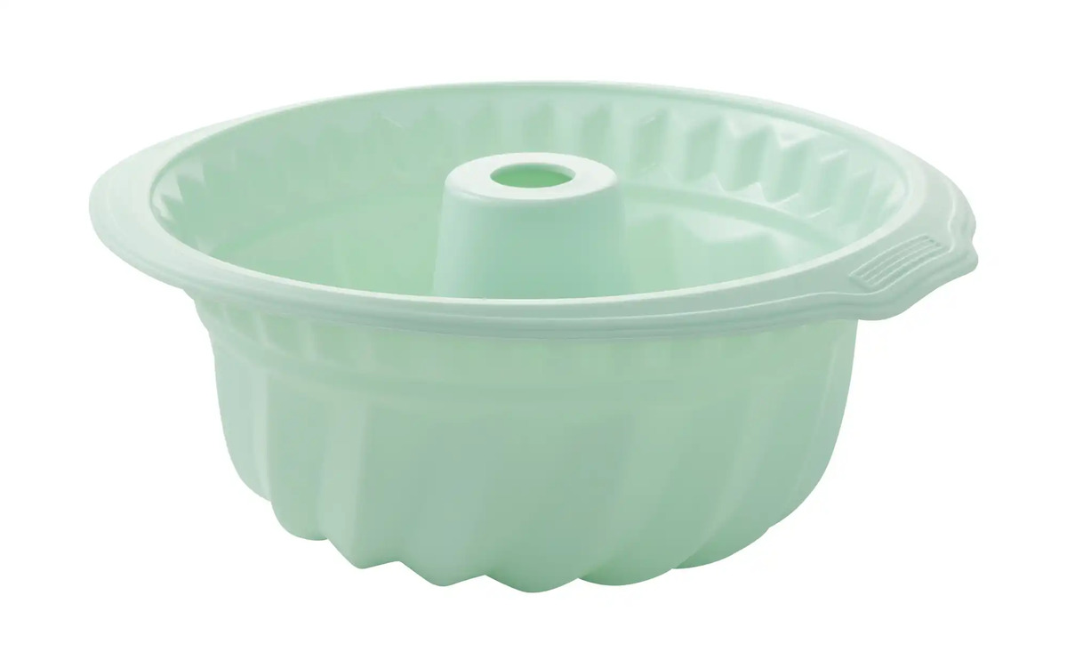 Bild 1 von for friends Guglhupfform grün Silikon Maße (cm): B: 27,6 H: 24 T: 10,8 Backen & Zubehör