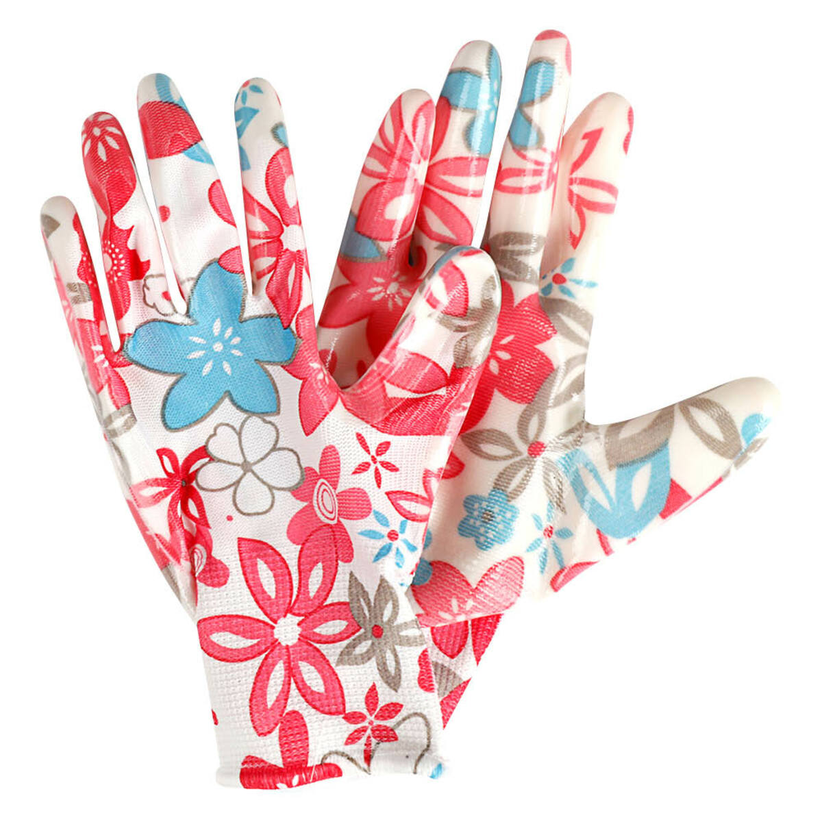 Bild 1 von Damen-Gartenhandschuhe Nitril