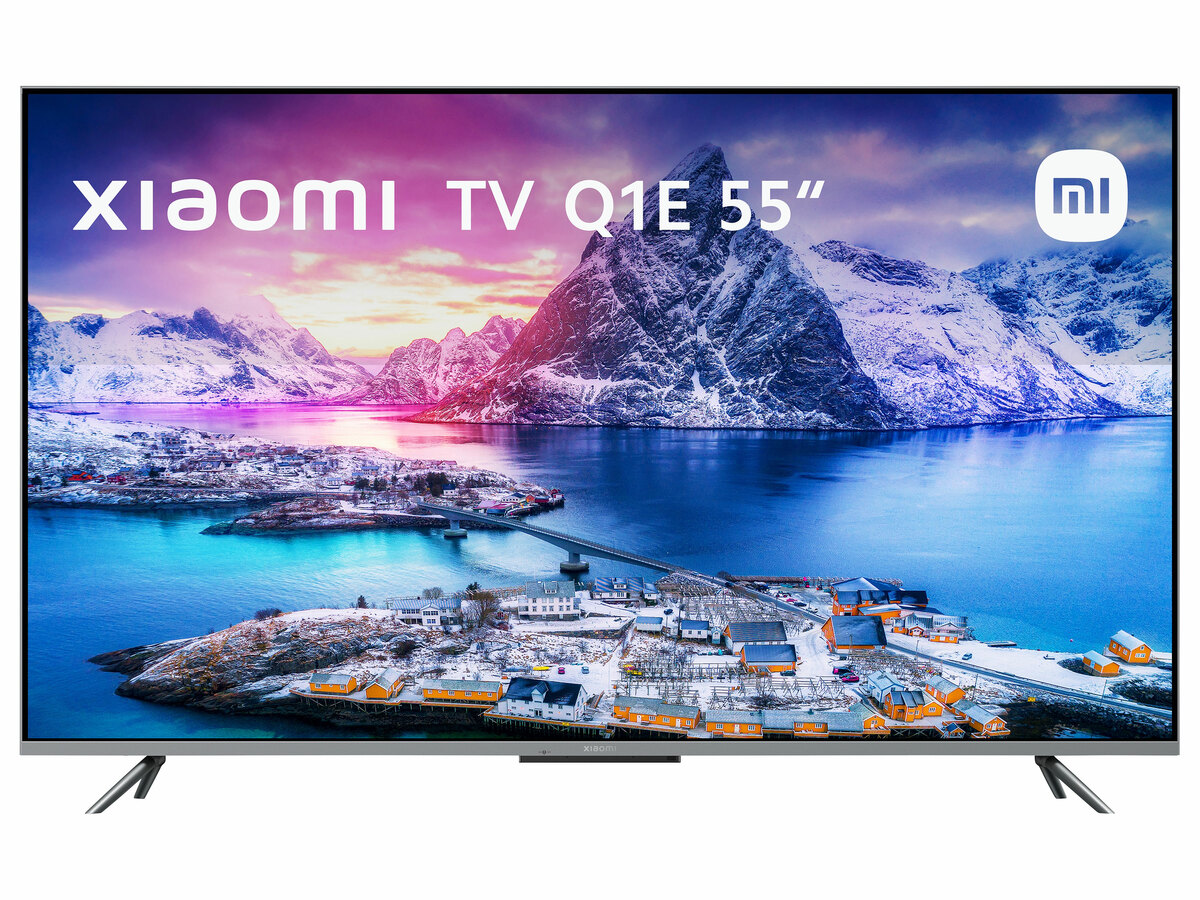 Bild 1 von Xiaomi Q1E »L55M6-6ESG« Fernseher 55 Zoll 4K ULTRA HD Smart TV