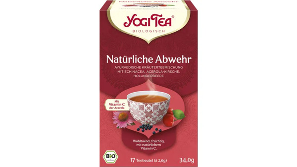 Bild 1 von YOGI TEA Bio Kräuterteemischung Natürliche Abwehr