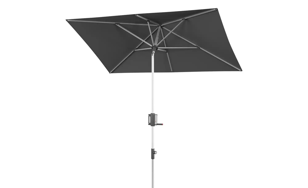 Bild 1 von Knirps Balkonschirm  Knirps Apoll grau Maße (cm): B: 150 H: 249 Garten
