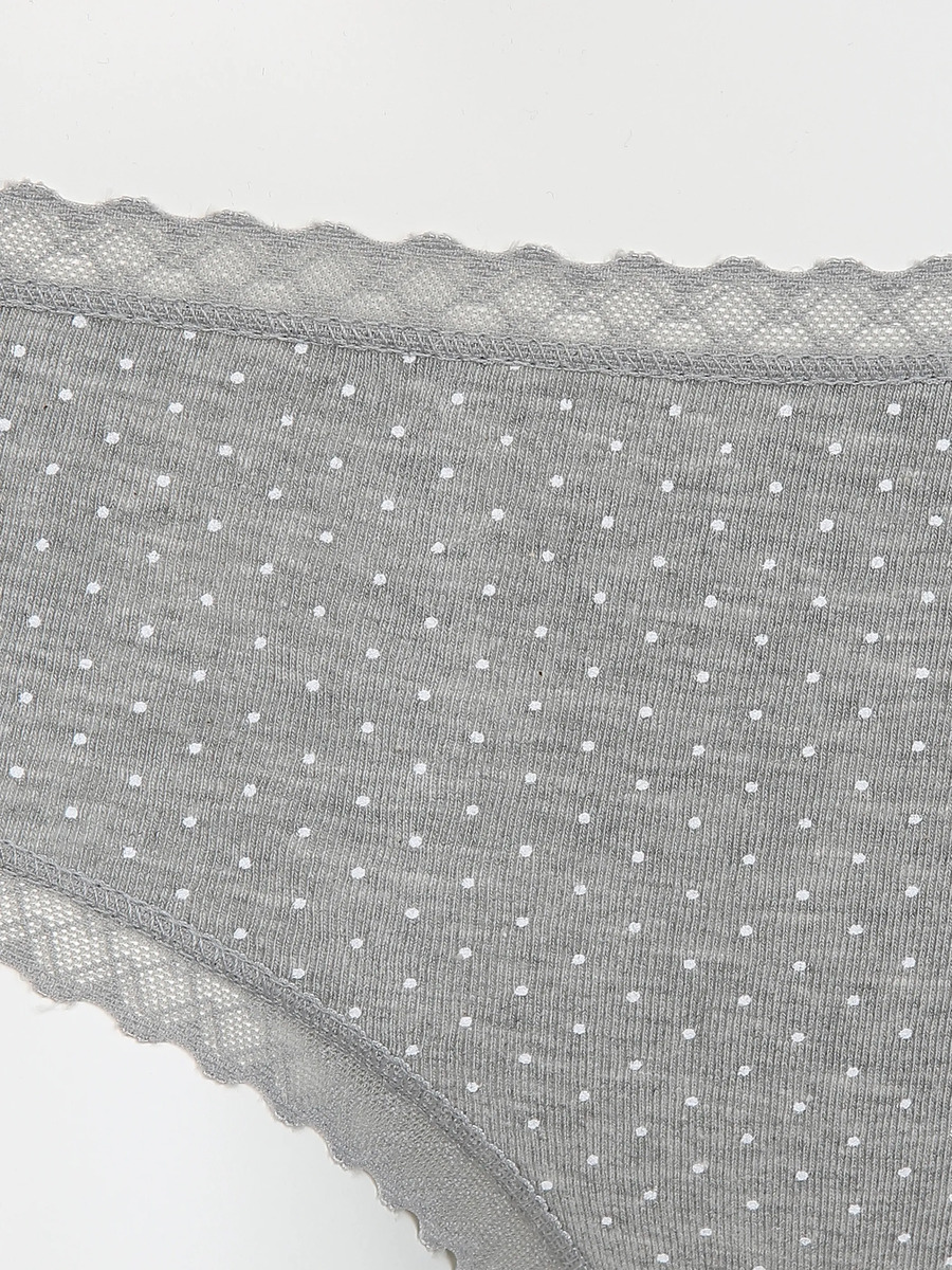 Bild 3 von Damen Hipster Slips im 2er Pack
                 
                                                        Grau