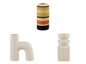 LIVARNO home Vase, aus Keramik