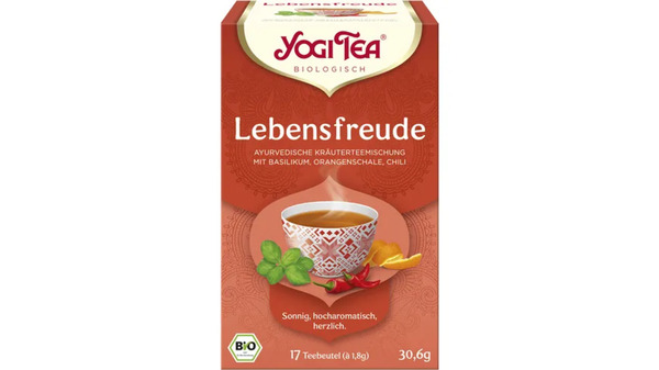 Bild 1 von YOGI TEA Bio Kräuterteemischung Lebensfreude