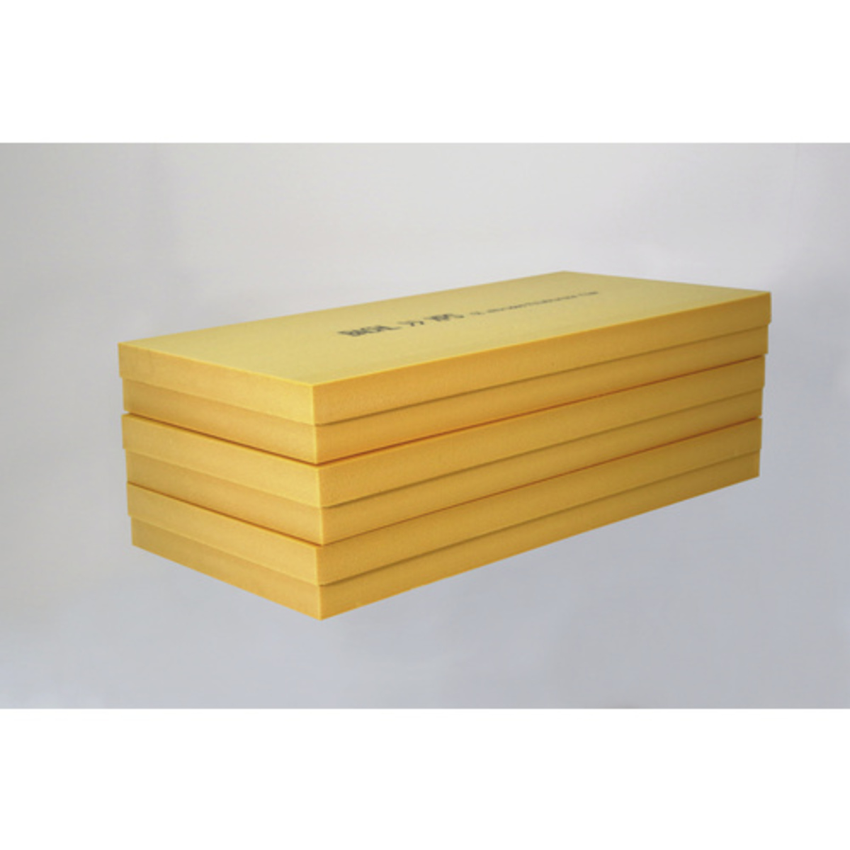 Bild 1 von bachlxps Hartschaumplatte, BxL: 61,5 x 126,5 cm, orange