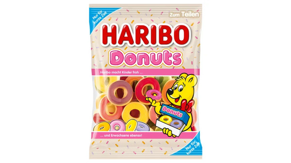 Bild 1 von Haribo Fruchtgummi Donuts