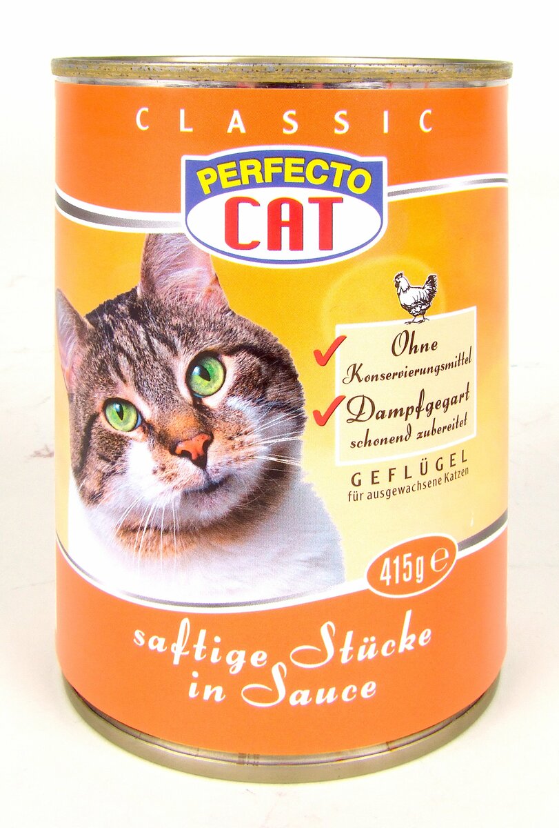 Bild 1 von Katzenfutter 'Geflügel' saftige Stücke in Sauce