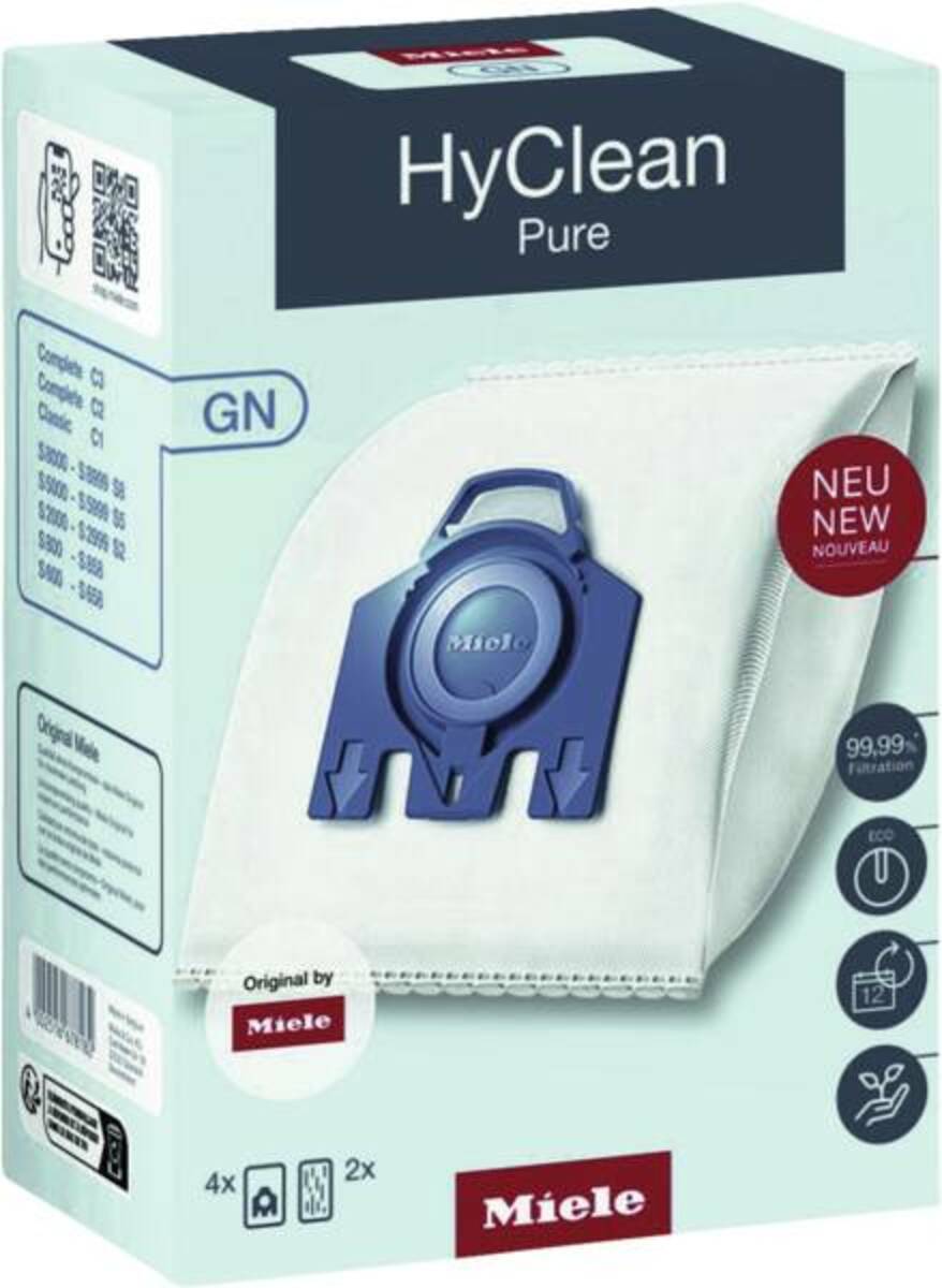 Bild 1 von Miele HyClean Pure GN Staubsaugerbeutel