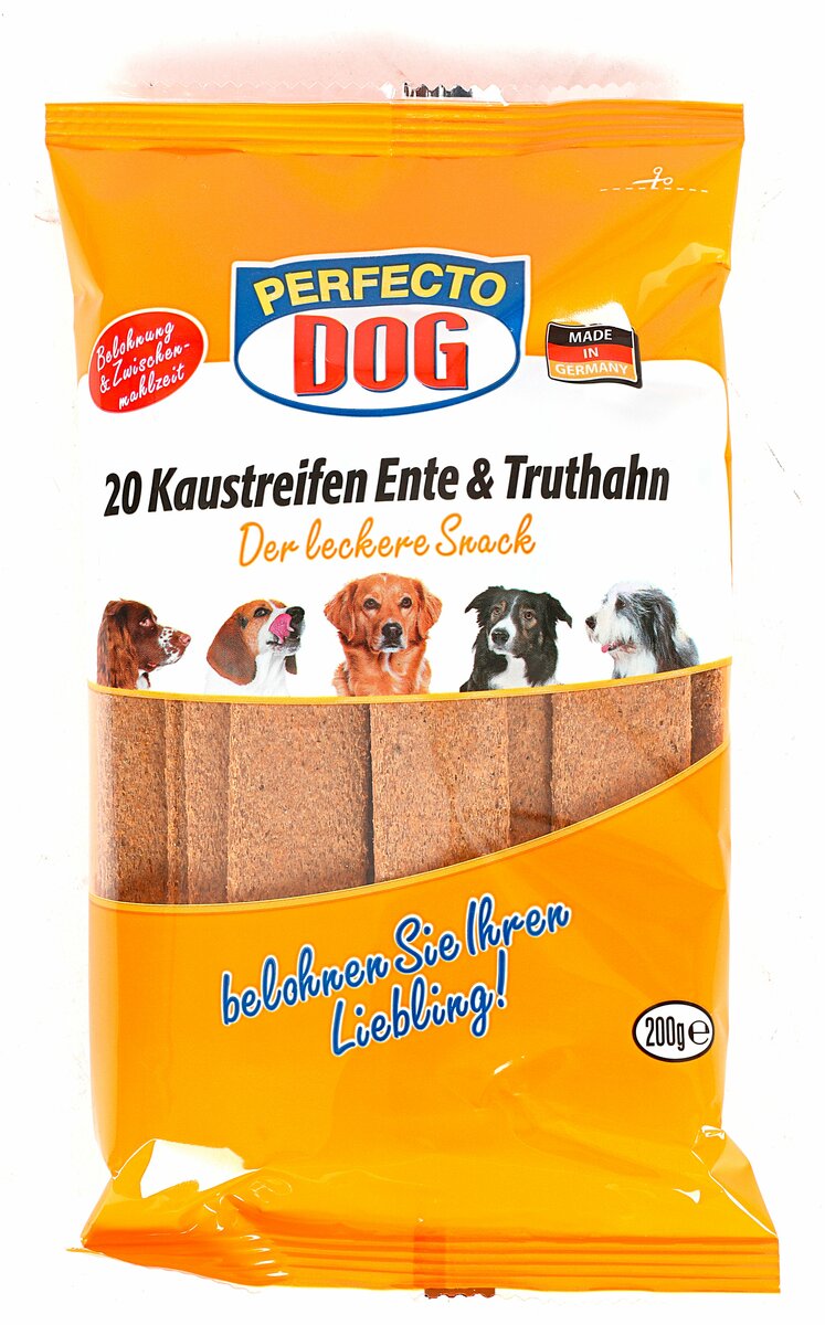 Bild 1 von Kaustreifen 'Ente & Truthahn'