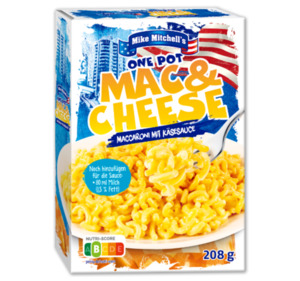 MIKE MITCHELL’S One Pot Mac & Cheese*