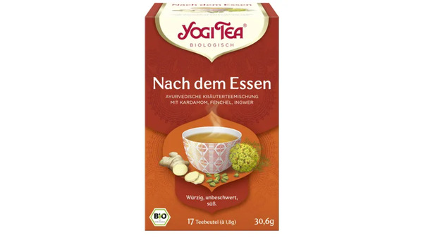 Bild 1 von YOGI TEA Bio Nach dem Essen Tee