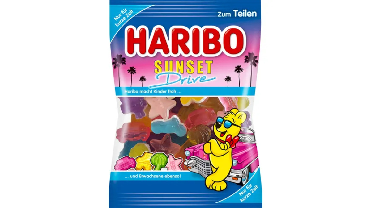 Bild 1 von Haribo Fruchtgummi Sunset Drive
