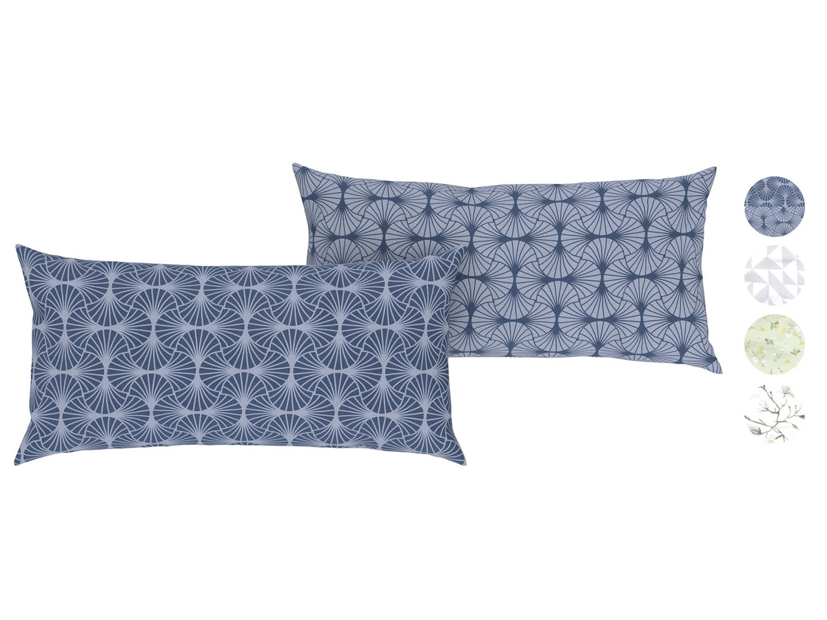 Bild 1 von LIVARNO home Satin Kissenbezug, 40 x 80 cm, 2er-Set