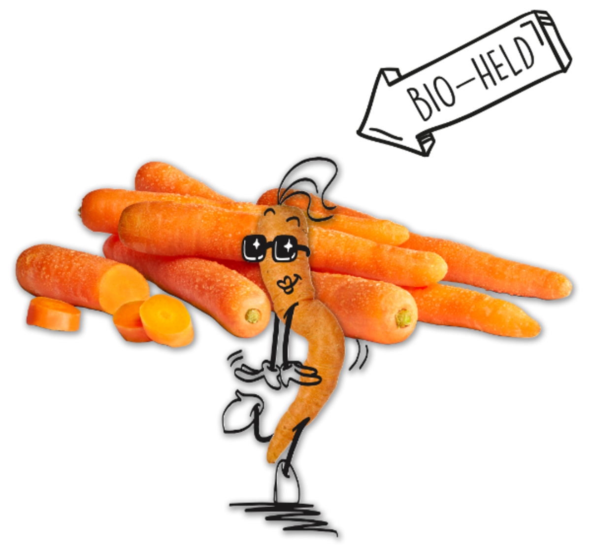 Bild 1 von NATURGUT Bio-Snackkarotte*