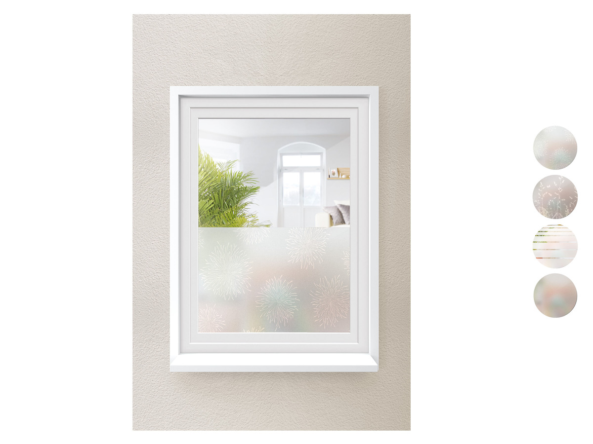 Bild 1 von LIVARNO home Fenstersichtschutzfolie, selbsthaftend