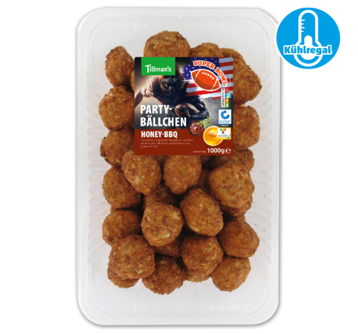 Bild 1 von TILLMAN’S Frikadellen-Bällchen*