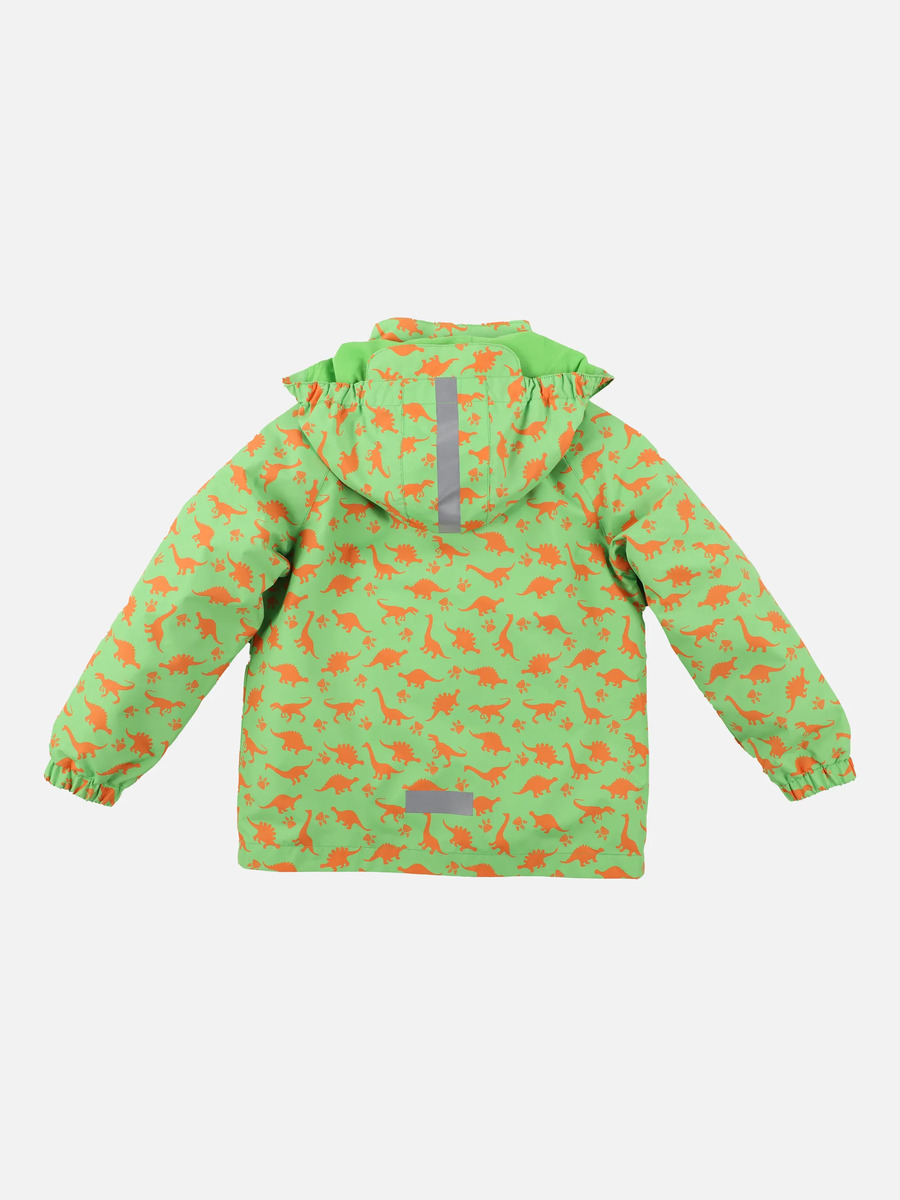 Bild 2 von Jungen Regenjacke mit Alloverprint
                 
                                                        Grün