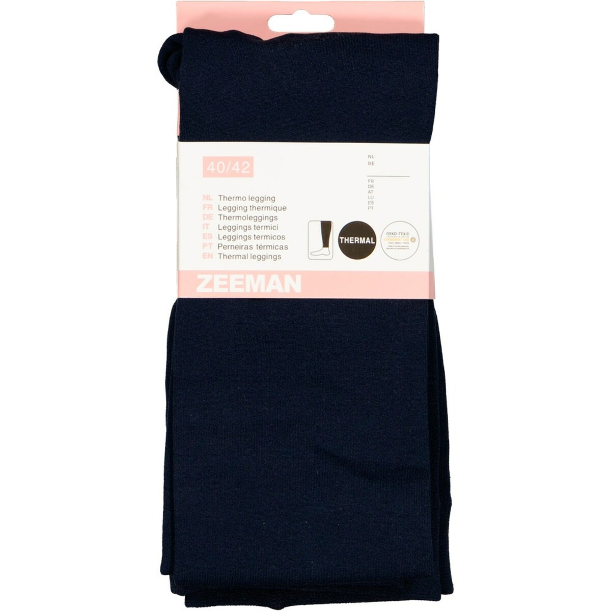 Bild 1 von Damen-Leggings Stretch, Blau, 36/38