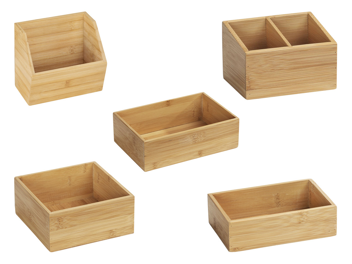 Bild 1 von Wenko Dekorative Aufbewahrungsbox, aus Bambus