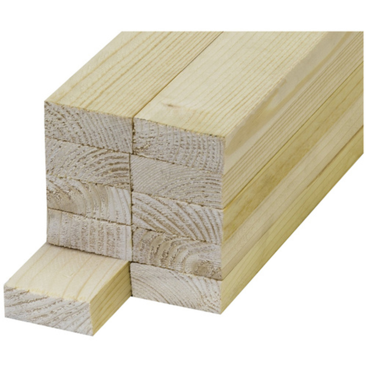 Bild 1 von TRIMEX Unterkonstruktionslatte, Breite: 3,5 cm, Fichte/Tanne - braun