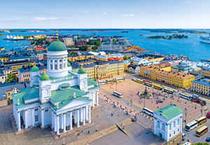 Einmal rund um die Ostsee  7-tägige Busreise durch Polen, Litauen, Lettland, Estland, Finnland, Schweden & Dänemark