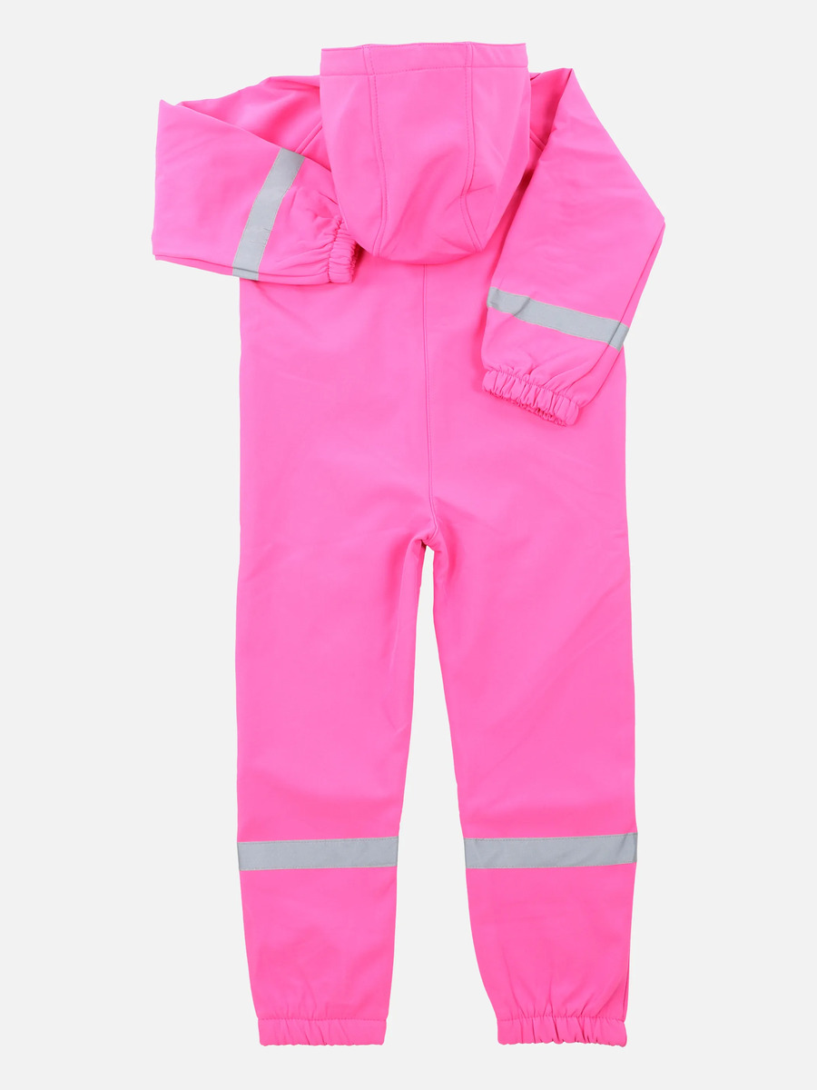 Bild 2 von Kinder Regenoverall mit Kapuze
                 
                                                        Pink